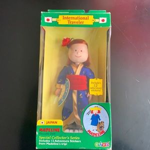 RARE, Madeline Doll, International Traveler Series: Japan
